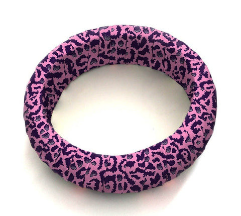 Hot Selling African Ethnic Print Retro Exaggerated Bracelet