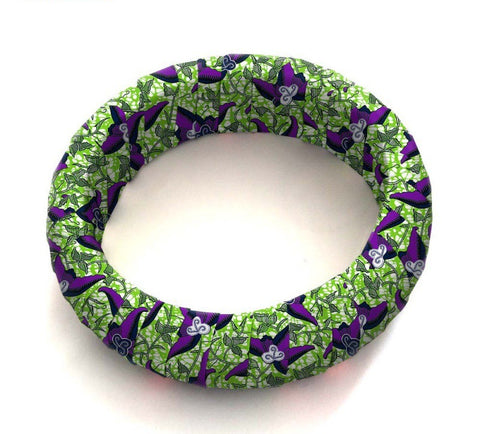 Hot Selling African Ethnic Print Retro Exaggerated Bracelet