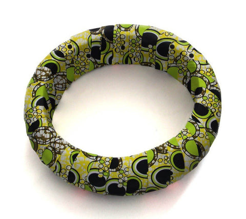 Hot Selling African Ethnic Print Retro Exaggerated Bracelet