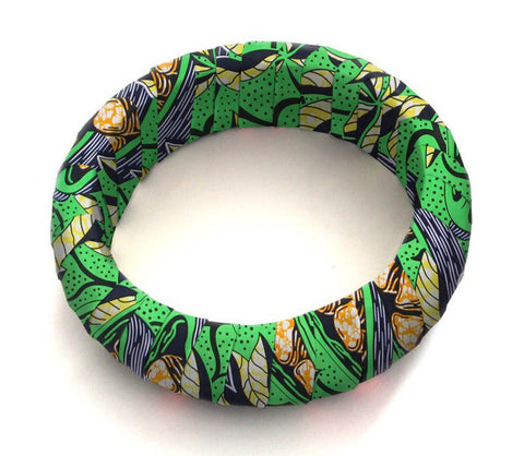 Hot Selling African Ethnic Print Retro Exaggerated Bracelet