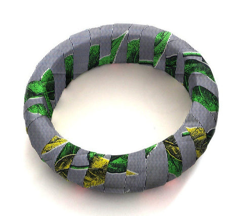 Hot Selling African Ethnic Print Retro Exaggerated Bracelet