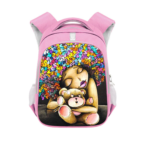 Classic girl backpack