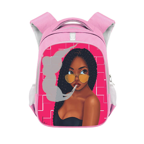 Classic girl backpack