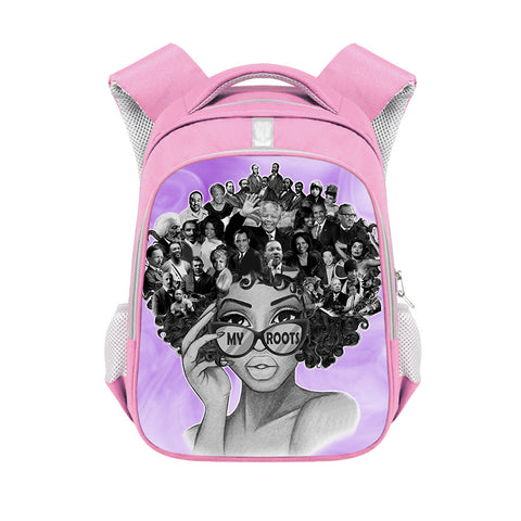 Classic girl backpack