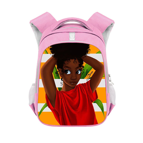 Classic girl backpack