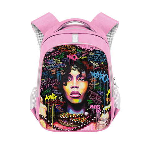 Classic girl backpack