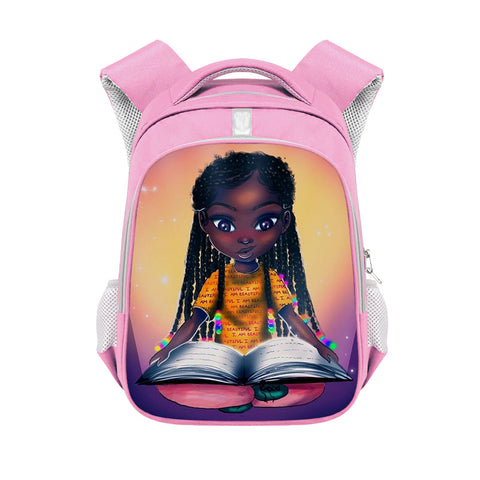 Classic girl backpack