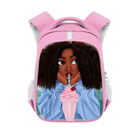 Classic girl backpack