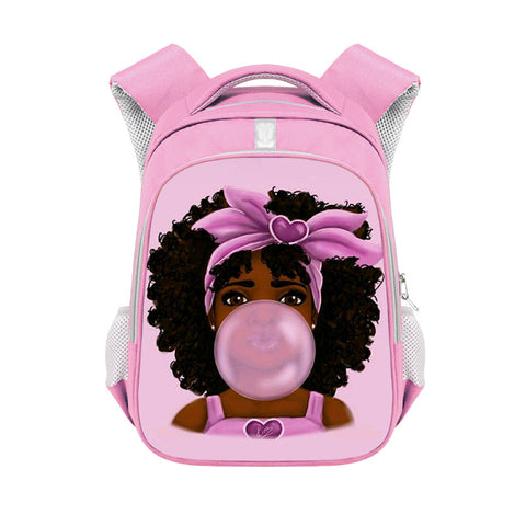 Classic girl backpack