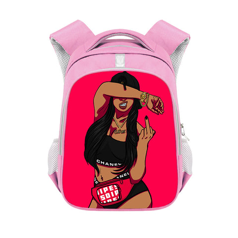 Classic girl backpack