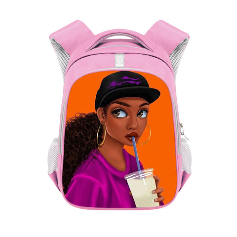 Classic girl backpack