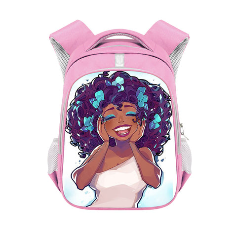 Classic girl backpack