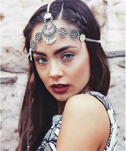 Vintage Ethnic Head Chain