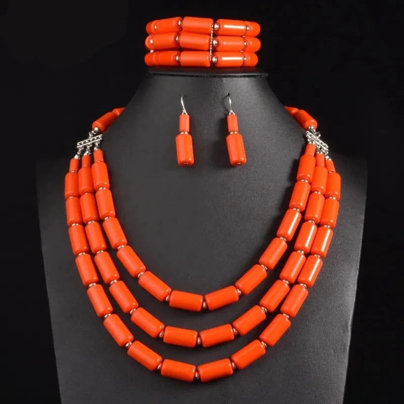 Elegant Jewelry Beads Sets