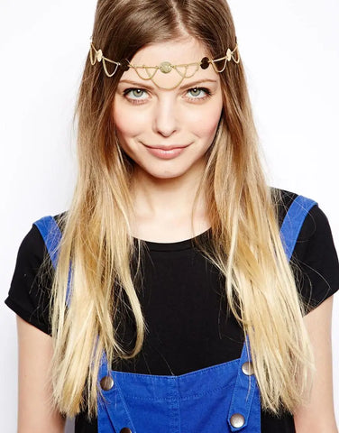 Vintage Ethnic Head Chain