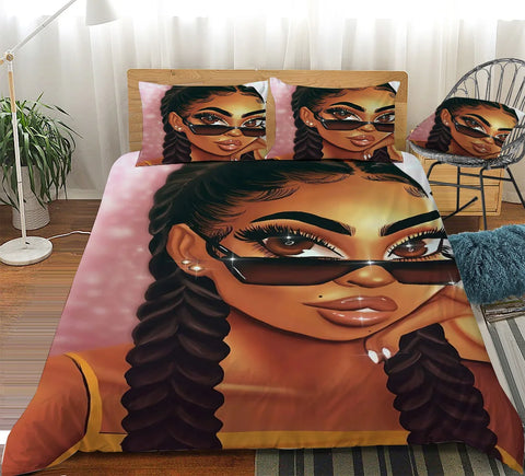 Beautiful 3D Printed Bedding Set