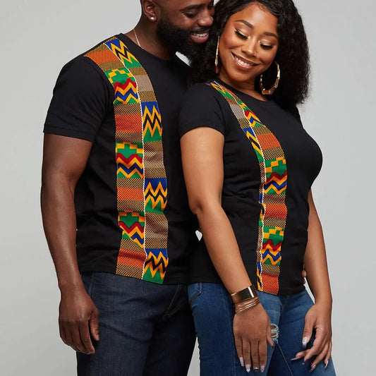 Couple's Print Summer T Shirt