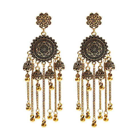 Jhumka Indian Earrings