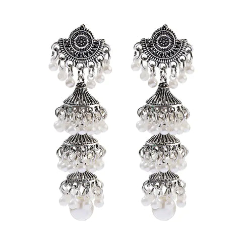 Jhumka Indian Earrings