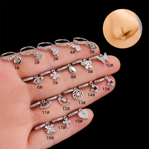 Nose Studs Jewelry