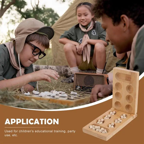 African Chess Board Game