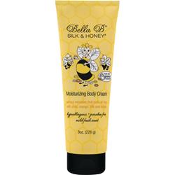 Bella B Silk & Honey - Moisturizing Body Cream 8 oz