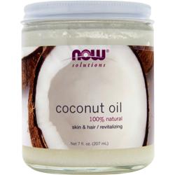 Now Coconut Oil - 100% Natural 7 fl.oz