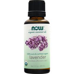 Now Certified Organic Lavender Oil 1 fl.oz