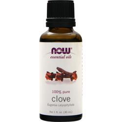 Now Clove Oil 1 fl.oz