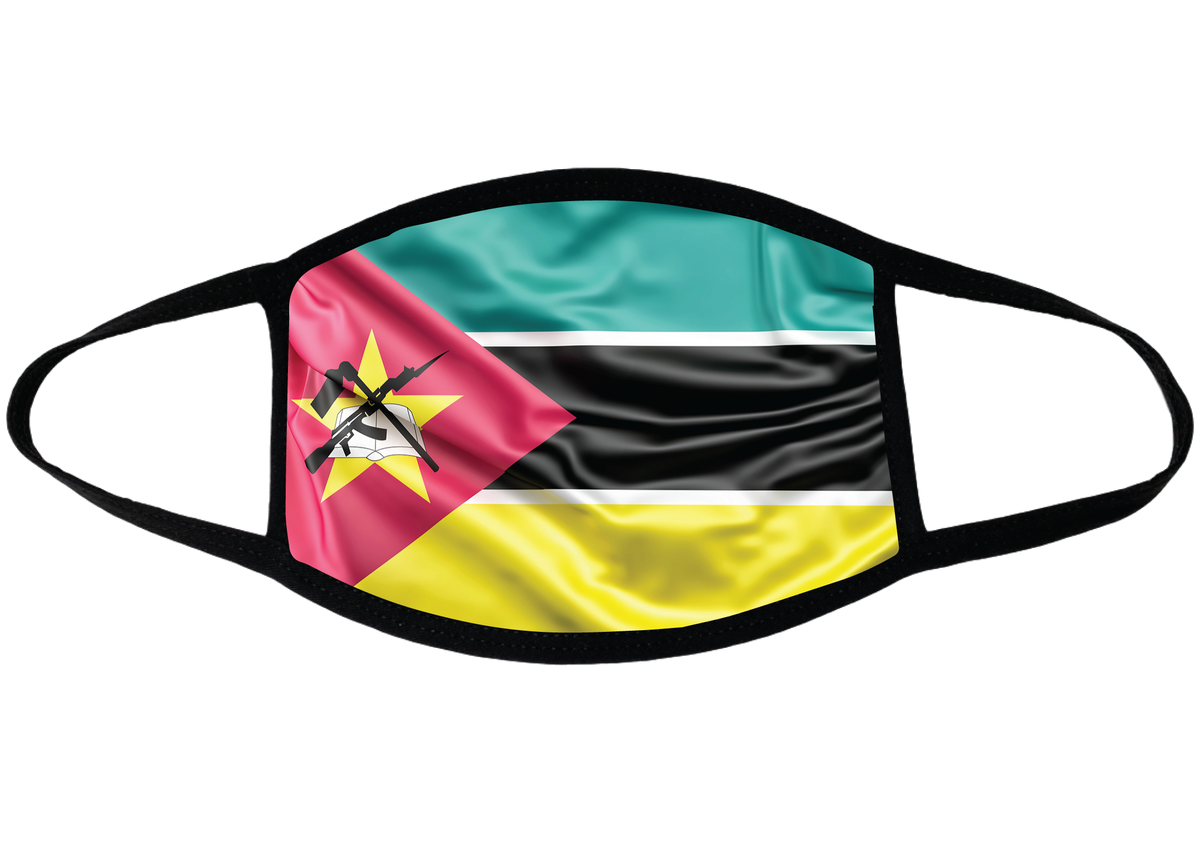 Mozambique Sublimation Face Mask