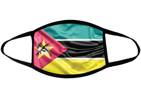 Mozambique Sublimation Face Mask