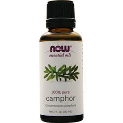 Now Camphor Oil (100% Pure and Natural) 1 fl.oz