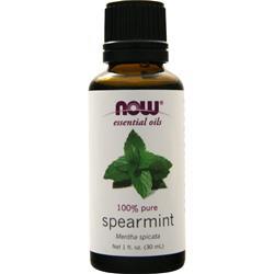 Now Spearmint Oil (100% Pure and  Natural) 1 fl.oz