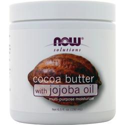 Now Cocoa Butter with Jojoba Oil 6.5 fl.oz