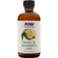 Now Lemon & Eucalyptus Oil Blend 4 fl.oz