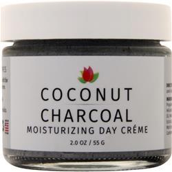 Reviva Labs Coconut Charcoal Moisturizing Day Creme 2 oz