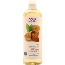 Now Sweet Almond Oil 16 fl.oz