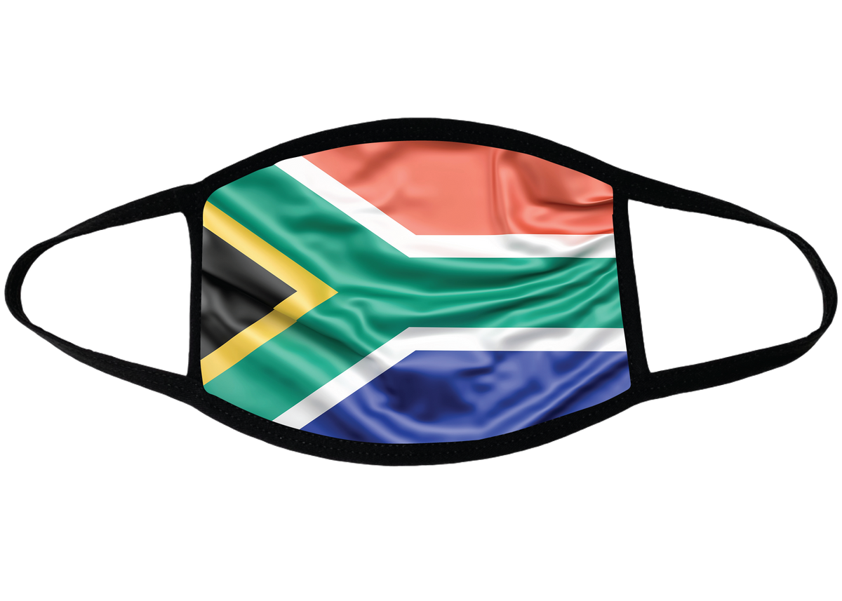 South-Africa Sublimation Face Mask