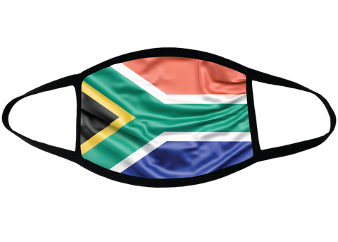 South-Africa Sublimation Face Mask