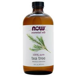 Now Tea Tree Oil (Liquid) 16 fl.oz