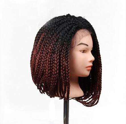 14 Inch Box Braid Crochet Wig