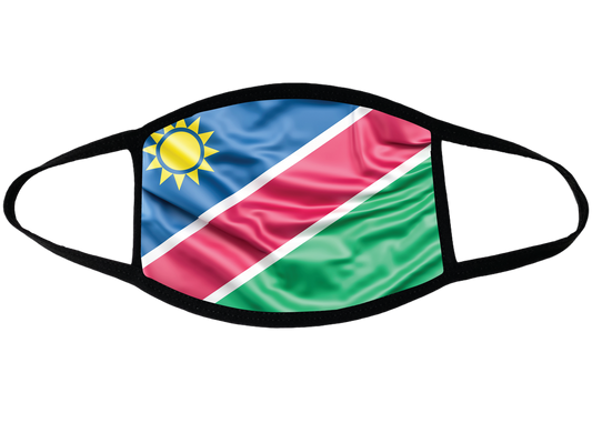 Namibia Sublimation Face Mask