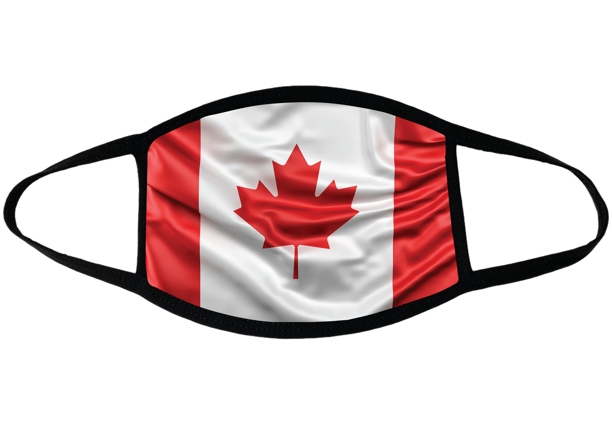 Canada Sublimation Face Mask