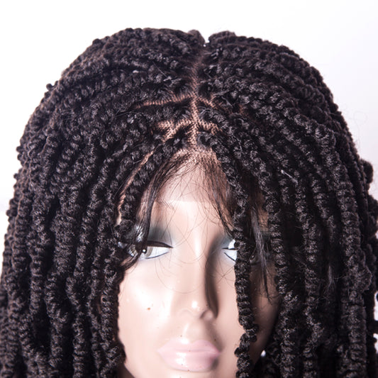 20inch kinky curly spring wig