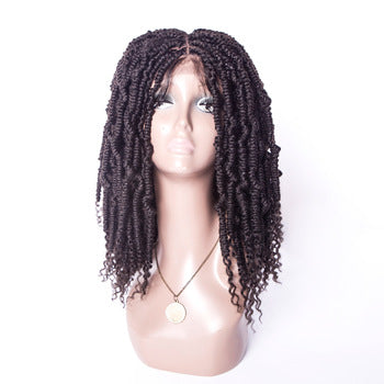 20inch kinky curly spring wig