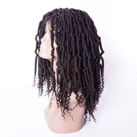 20inch kinky curly spring wig