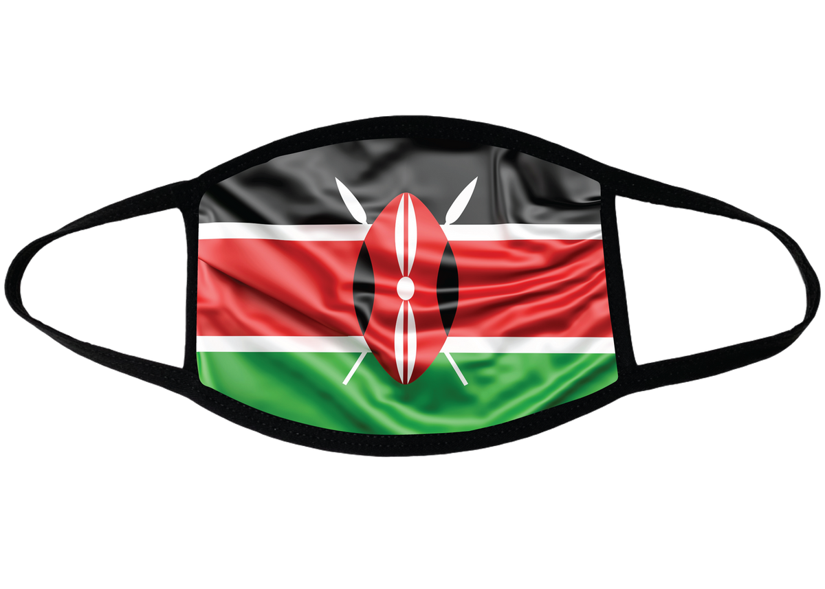 Kenya Sublimation Face Mask