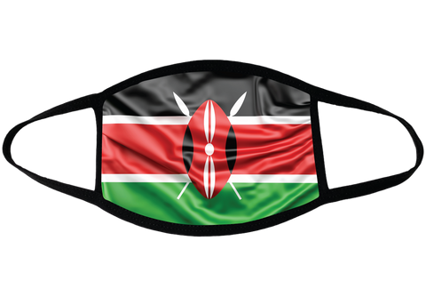 Kenya Sublimation Face Mask