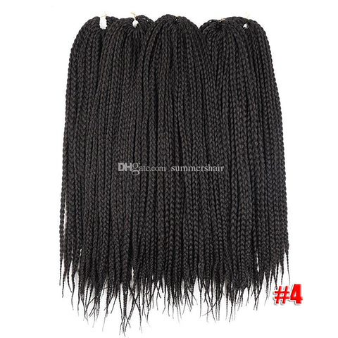 Crochet Braids Micro Box Braid Hair Extensions