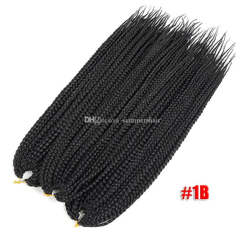 Crochet Braids Micro Box Braid Hair Extensions